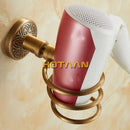 GobekUsa Hair Dryer Rack Holder Stand Shelf Bathroom Accessories
