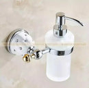 GobekUsa Bathroom Hardware Set: Toilet Paper, Roll Holder, Brush Holder, Coat Hook