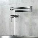 GobekUsa Kitchen Faucet: Solid Brass Deck Mounted Sink Mixer in Multiple Finishes