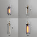 GobekUsa Glass Ball Pendant Light: Luxury Restaurant & Bar Nordic Bedroom Lamp