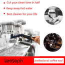 GobekUsa Coffee Brush Spoon Combo - Espresso Machine Cleaning Tool