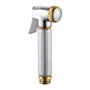 GobekUsa Brass Chrome Bidet Sprayer Head for Toilet, Pet Shower Spray