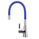 GobekUsa 360° Silica Gel Nose Kitchen Faucet Cold Hot Water Mixer 1301R