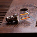 GobekUsa Dimmable T20 Edison LED Filament Night Bulb 1W 2200K E12 E14 110V 220V