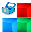 GobekUsa 20W RGB Strobe Lights: Dynamic Disco DJ Effects Lighting for Party and Events