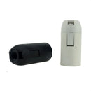 GobekUsa 10PCS Lighting Accessory: E14 E27 Lamp Holder Socket for Flexible Luminaire