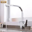 GobekUsa Black Single Hole Kitchen Faucet Mixer Tap for Drinking Water