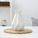 GobekUsa Ceramic Diamond Vase Modern Home Decor Living Room Decoration