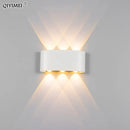 GobekUsa Aluminum Wall Lamps: Bedside & Living Room Lighting Fixture, Warm/Cool Light, AC85-260V