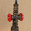 GobekUsa Industrial Water Pipe Pendant Lamp for Dining, Bar, and Café