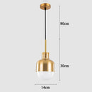 GobekUsa Acrylic Ball Pendant Light for Modern Minimalist Ceiling Decor