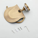GobekUsa Brass Wall Mounted Paper Holder Bathroom Accessories Antique Finish