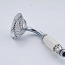 GobekUsa Brass Hand Shower Head: Premium Replacement Sprayer for Shower Faucet