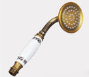 GobekUsa Brass Handheld Shower Head for Bathroom is the updated product title.