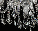 GobekUsa Hand Blown Crystal Chandelier Light Modern Large Cristal Lustre