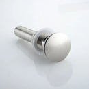 GobekUsa Brushed Nickel Faucet Vanity Sink Pop-up Drain Stopper Overflow Drainer