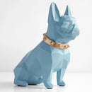 GobekUsa French Bulldog Coin Bank Figurine Piggy Bank Home Decor Child Gift Money Box