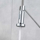 GobekUsa Dual Function Chrome Kitchen Sprayer Head, Replace Spout Stream for Faucet
