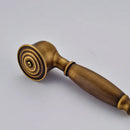 GobekUsa Brass Hand Shower Head: Premium Replacement Sprayer for Shower Faucet