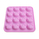 GobekUsa Cute Pig Head Silicone Cake Mold for Chocolate, Soap - DIY Piggy Mold