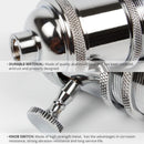 GobekUsa E27 Industrial Lamp Base Holder Aluminum Retro Pendant Fixture