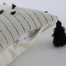 GobekUsa Geometric Tassels Cushion Cover for Home Sofa Bed Decoration