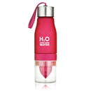 GobekUsa 650ml Infuser Water Bottle - Refreshing Hydration on the Go