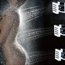 GobekUsa LED Thermostatic Shower Faucet Chrome Rain Bath Mixer Tap