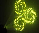 GobekUsa 90W LED Spot Moving Head Light - High Brightness DJ Gobo Moving Head
