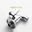 GobekUsa Brass Washer Tap Bibcock Faucet - Single Handle Cold Water Washing Machine Bibcock