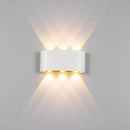 GobekUsa Aluminum Wall Lamps: Bedside & Living Room Lighting Fixture, Warm/Cool Light, AC85-260V