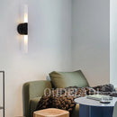 GobekUsa LED Tube Wall Light for Bedroom Bathroom Foyer Living Room, Modern Metal Up Down Lamps