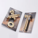 GobekUsa Brass Wall Mounted Bidet Faucet Handheld Hygienic Shower Spray Head