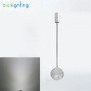 GobekUsa 3W Flexible Gooseneck LED Wall Sconce for Bedroom Reading, Aluminum Lightning
