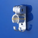 GobekUsa Aluminum Wall Mounted Hand Shower Holder Hook Bracket HIldr GobekUsa