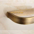 GobekUsa Brass Finish Toilet Paper Holder: Solid Brass Bathroom Accessory