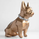 GobekUsa French Bulldog Coin Bank Figurine Piggy Bank Home Decor Child Gift Money Box