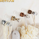 GobekUsa Antique Brass Wall Clothes Rack | Bathroom Accessory Hanger