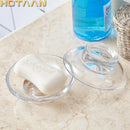 GobekUsa Glass Soap Dish Bathroom Accessory, Matte Finish