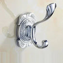 GobekUsa Gold Chrome Wall Hooks, Clothes Hanger, Towel Coat Robe Hook Set