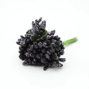 GobekUsa Artificial Stamen Flowers for Home Wedding DIY Decor