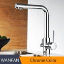 GobekUsa Kitchen Faucet with Water Purification Features - Deck Mounted 360 Rotation