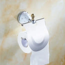 GobekUsa Bathroom Hardware Set: Toilet Paper, Roll Holder, Brush Holder, Coat Hook