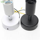 GobekUsa Industrial Ceiling Light LED Rail Lighting White/Black Surface or Rail Mounted