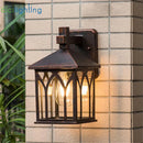 GobekUsa LED Wall Lamps Outdoor Lighting Modern Aluminum Sconces Courtyard Garden Decor