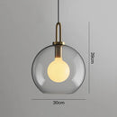 GobekUsa Glass Ball Pendant Light: Luxury Restaurant & Bar Nordic Bedroom Lamp