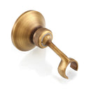 GobekUsa Antique Brass Handheld Shower Holder Swivel Mount Rack - HJ-0517F