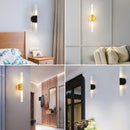 GobekUsa LED Tube Wall Light for Bedroom Bathroom Foyer Living Room, Modern Metal Up Down Lamps