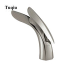 GobekUsa Gold Brass Bathroom Faucet Single Handle Basin Mixer Tap - Rose Gold