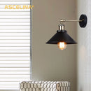 GobekUsa Industrial Wall Sconce Set for Living Room Bedroom Aisle Lighting